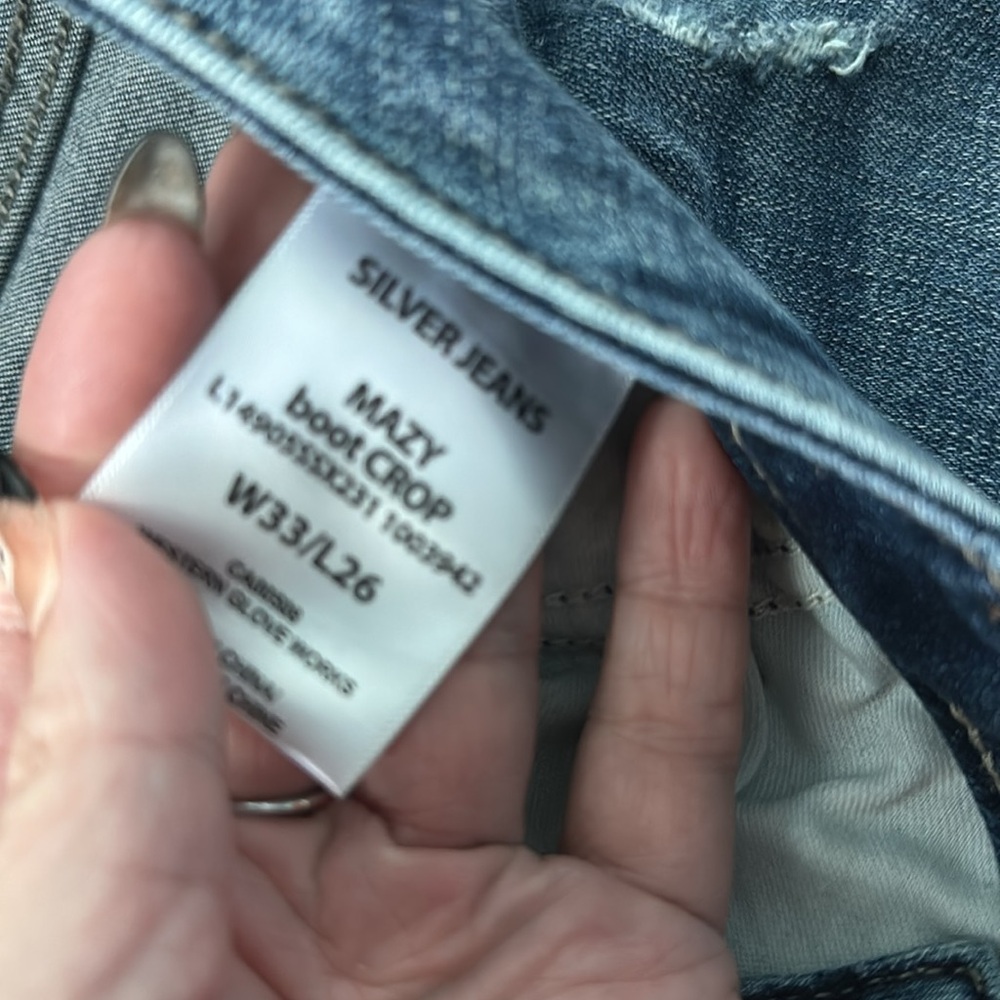 Silver jeans distressed jeans - Picture 6 of 8